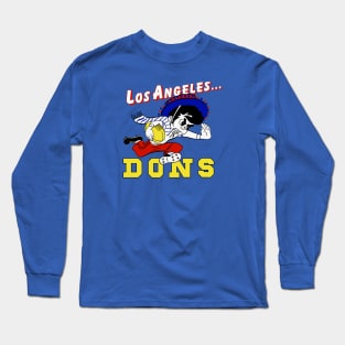 Retro Los Angeles Dons Football 1949 Long Sleeve T-Shirt